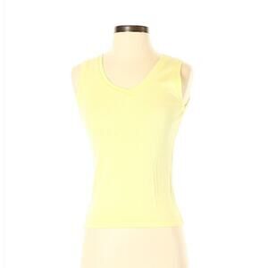 Old Navy Sleeveless Yellow Tank Top Size XS